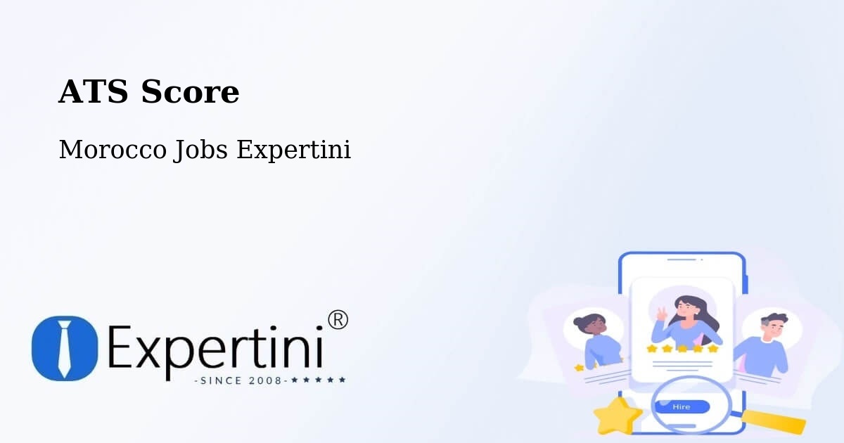 Resume ATS Score & Job Description Match Tool – Bhalil - Morocco Jobs Expertini