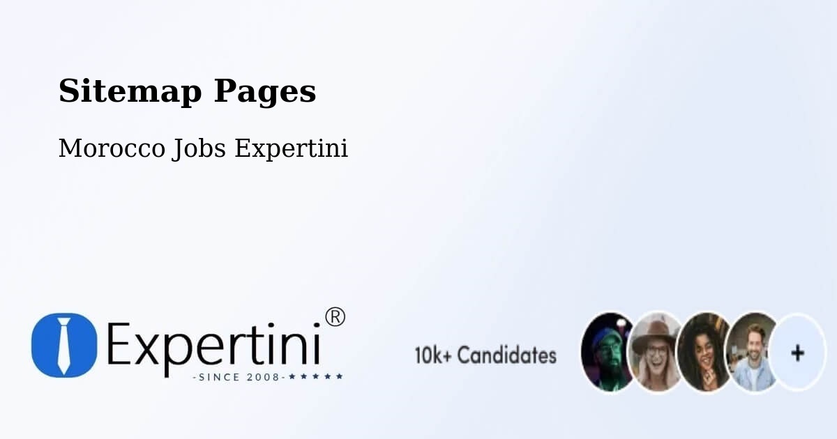 Sitemap Pages - Bhalil - Morocco Jobs Expertini