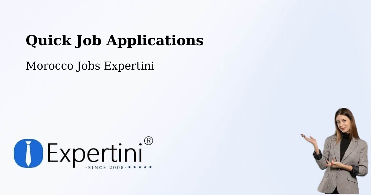 Quick Apply Feature – Bhalil - Morocco Jobs Expertini