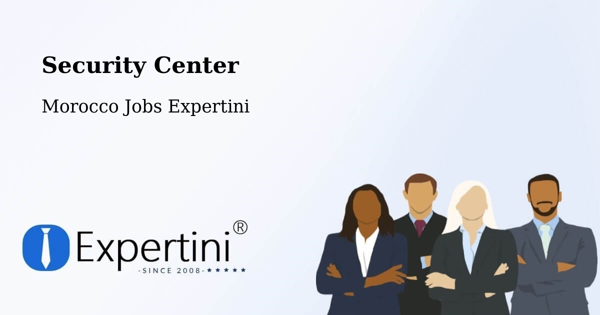 Security & Compliance – Bhalil - Morocco Jobs Expertini