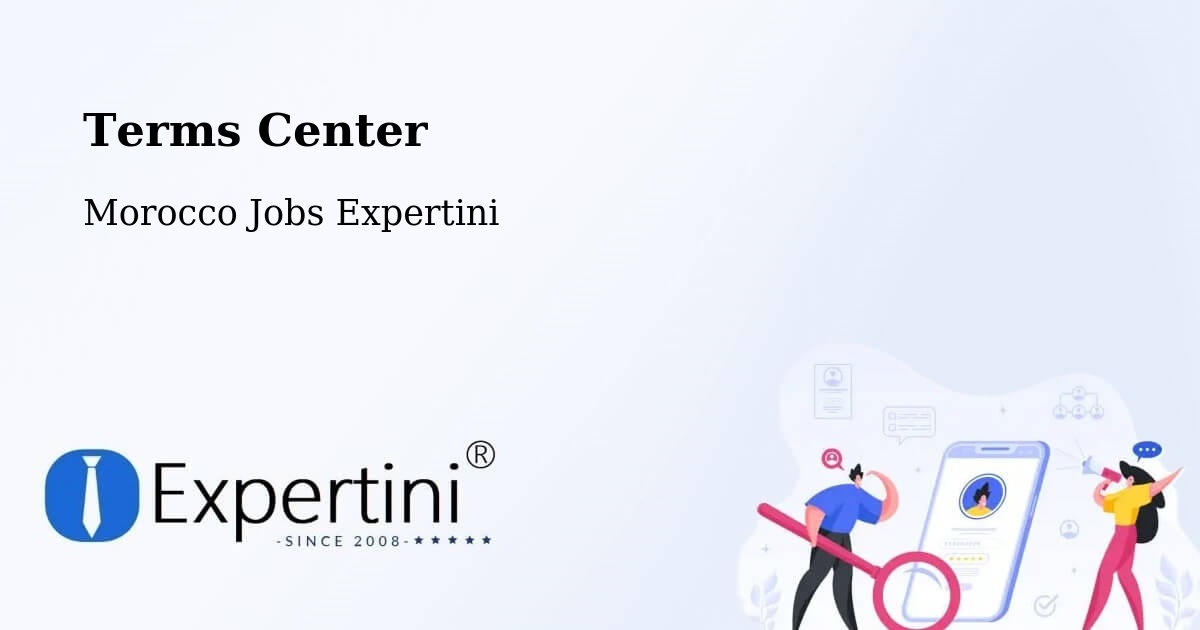 Terms of Service – Bhalil - Morocco Jobs Expertini